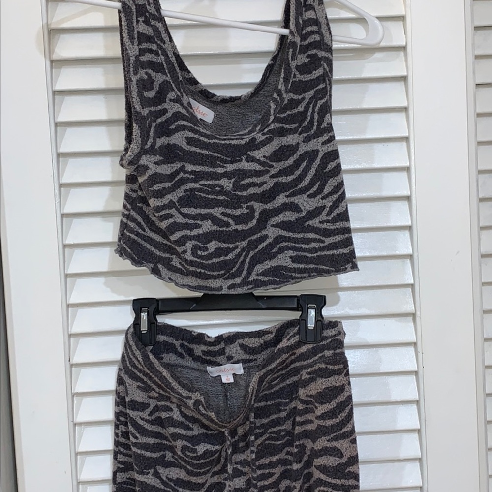 Matching lounge set from target